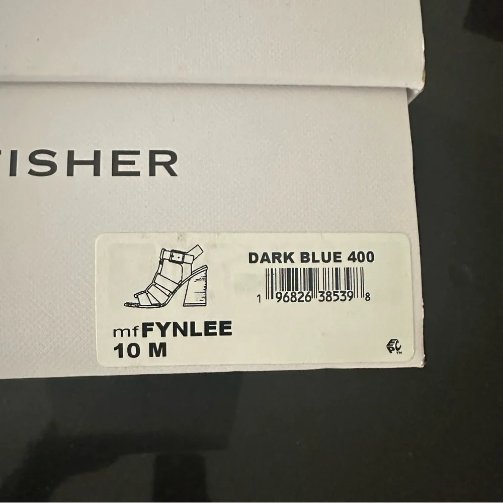 Marc Fisher Heeled Sandals - Picture 6 of 7